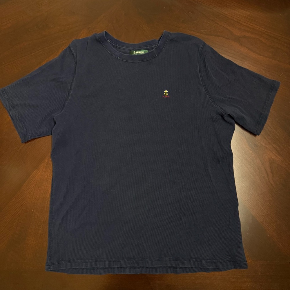 Ralph Lauren Dark Blue Tee